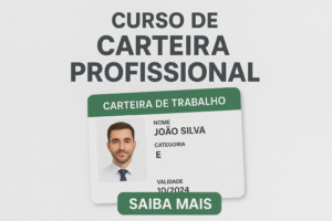 CURSO DE CERTIFICADO DE APTIDÃO PROFISSIONAL CAP ou CARTEIRA PROFISSIONAL